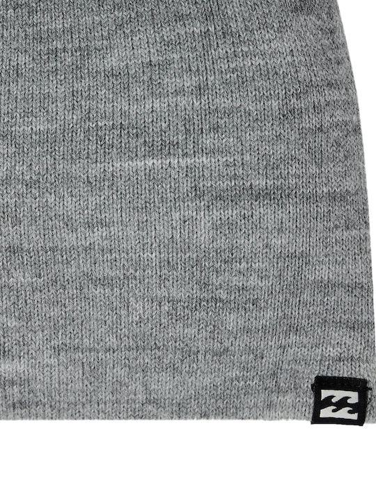 All Day Beanie Ανδρικός Σκούφος Πλεκτός σε Γκρι χρώμα