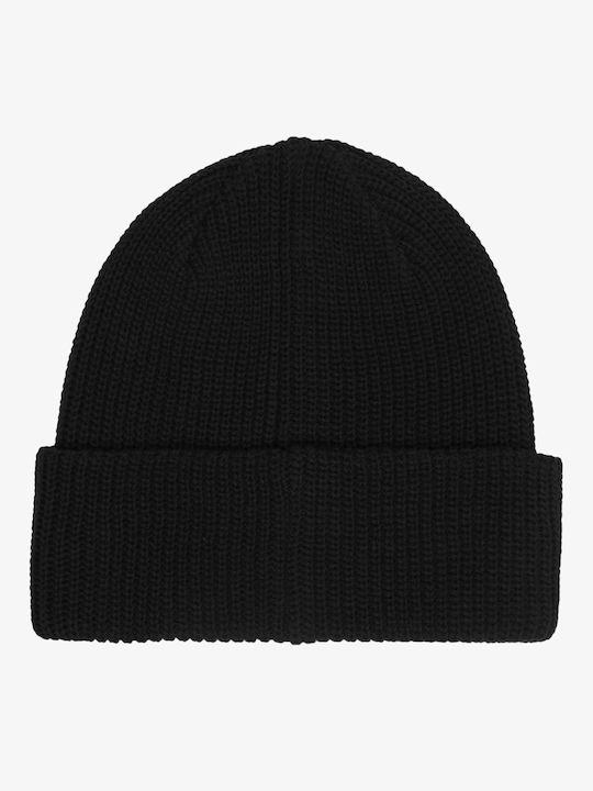 Obey Beanie Unisex Beanie Knitted in Black color