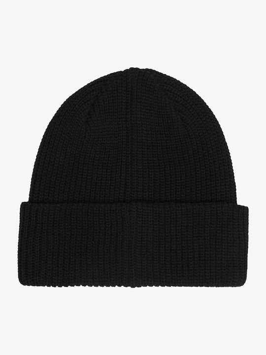 Bold Organic Beanie Unisex Căciulă Tricotat în culoarea Negru