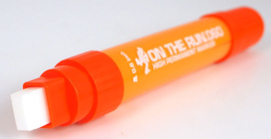 On The Run Permanent Marker 15mm Yellow
