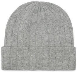 Beanie Unisex Beanie Knitted in Gray color