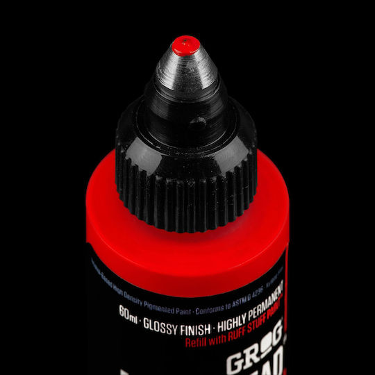 Grog Handwerkliche Farbe Grün 60ml