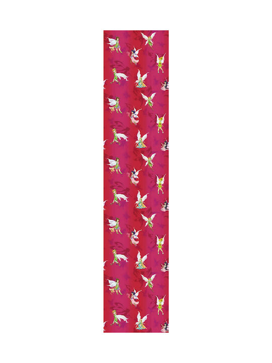 Disney Kids Tab Top Curtain Charming 30 Red 140x290cm