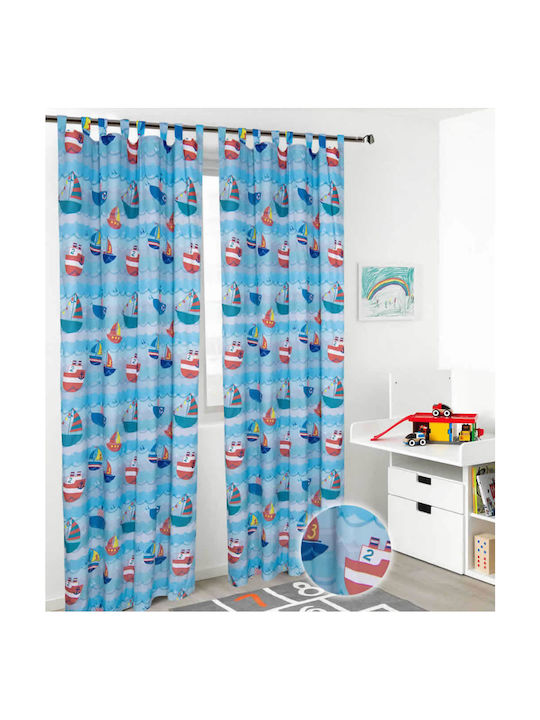 Vasilas Home Κουρτίνα Child 1 με Τιράντες