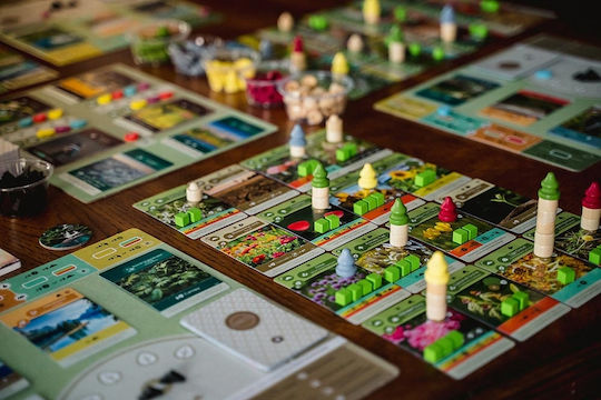 Настолна игра Earth за 1-5 играчи 13+ години (EN) Inside Up Games