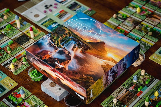 Настолна игра Earth за 1-5 играчи 13+ години (EN) Inside Up Games