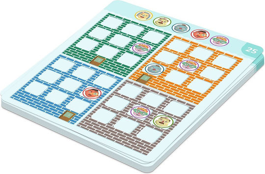 Brettspiel Hotelogic für 1 Spieler 7+ Jahre Djeco