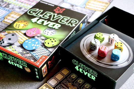 Board Game Clever 4ever for 1-4 Players 14+ Years Old (EN) Schmidt Spiele
