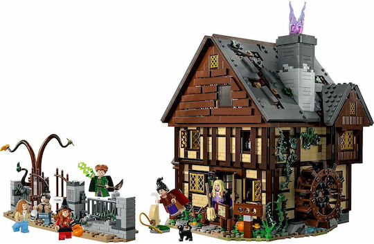 Lego Disney The Sanderson Sisters Cottage for 18+ Years