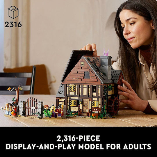 LEGO Disney The Sanderson Sisters Cottage για 18+ Ετών
