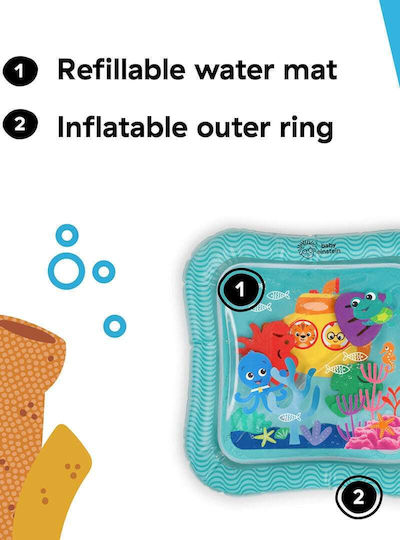 Baby Einstein Воден Килимче За Игра За Новородени