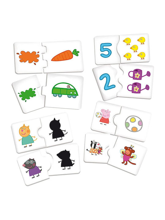 Peppa Pig Birou pentru Copii pentru Desen din Plastic Multicolor Lisciani Giochi