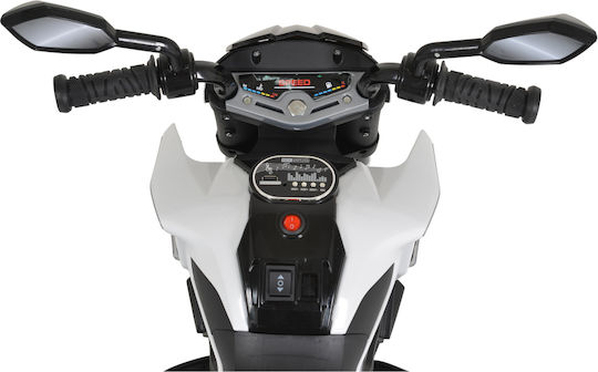 Kids Motorbike Inspired Houston Electric 12 Volt Black