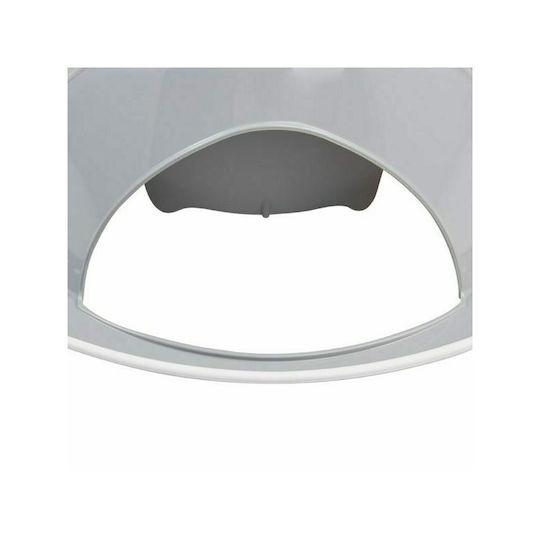 FreeOn Kleinkind Toiletten-Sitz Stars mit Harter Oberfläche Gray