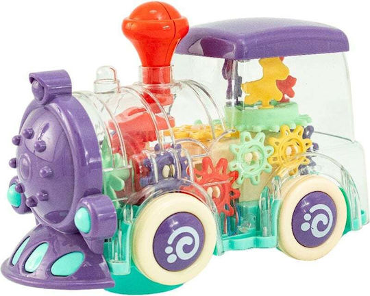 Gounaridis Toys Zug mit Licht für 3++ Jahre (Verschiedene Designs) 1Stück