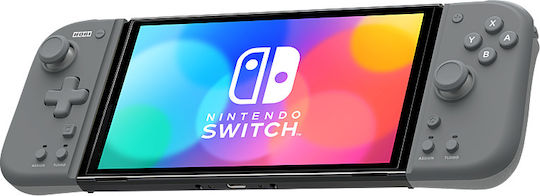 Hori Split Pad Compact Attachment Set Ενσύρματο Gamepad για Switch Γκρι