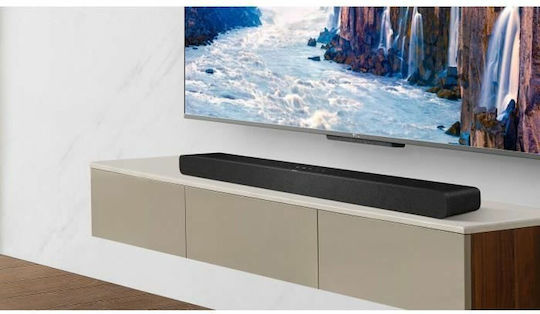TCL TS8211 Soundbar 2.1 Bluetooth, HDMI και Wi-Fi 260W με Τηλεχειριστήριο Μαύρο