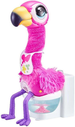 Giochi Preziosi Little Live Pets Gotta Go Flamingo Electronic Robotic Game for Ages 4+ with Extra Food