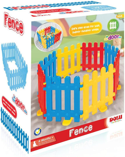 Dolu Play Fence Multicolour For 1+ Years