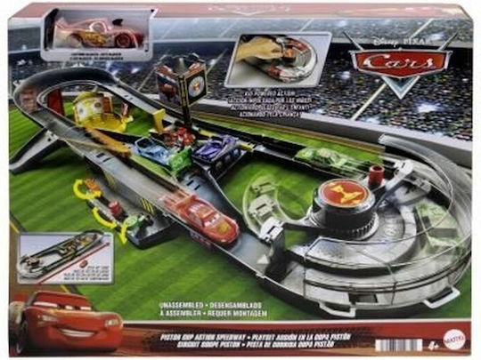 Mattel Disney Cars Piston Cup Acțiune Pistă pentru 4+ Ani