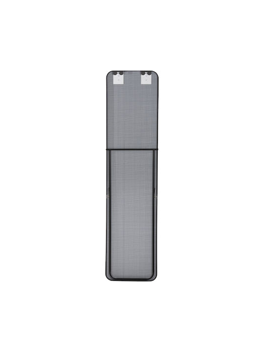 Freebox Floor Mirror with Aluminum Frame Μαύρο 39x35x160cm