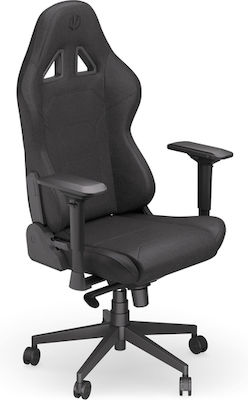 Endorfy Scrim BK F Artificial Leather Gaming Chair with Adjustable Arms Black