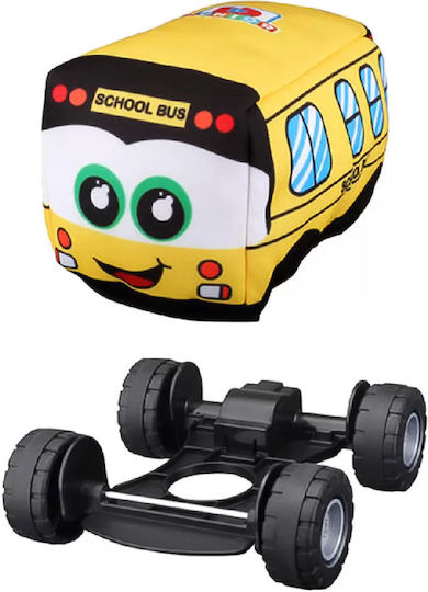 Bburago Fahrzeug My 1st Soft Car School Bus aus Stoff für 12++ Monate