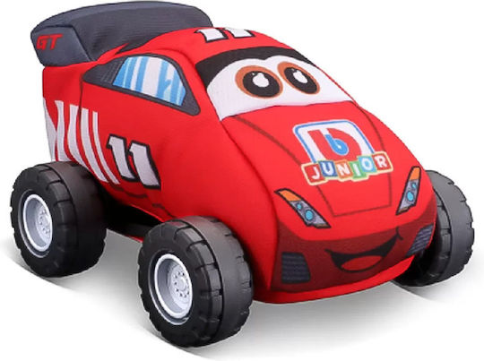 Bburago Vehicle My 1st Soft Car Race Car made of Fabric for 12++ Months