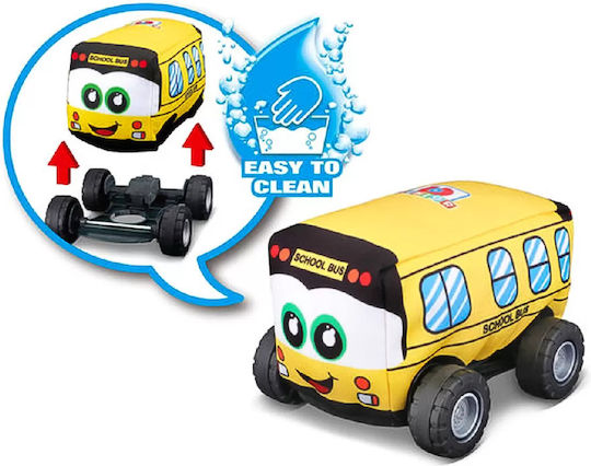 Bburago Fahrzeug My 1st Soft Car School Bus aus Stoff für 12++ Monate