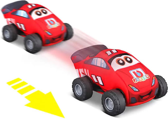 Bburago Vehicle My 1st Soft Car Race Car made of Fabric for 12++ Months