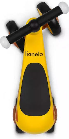 Lionelo Sammy Ride On για 3+ μηνών Κίτρινο