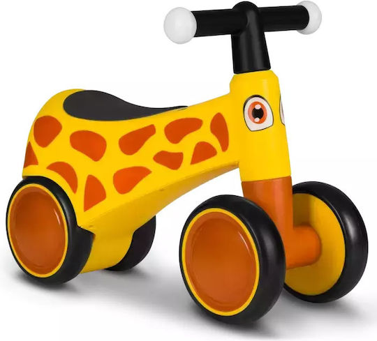 Lionelo Sammy Ride On για 3+ μηνών Κίτρινο