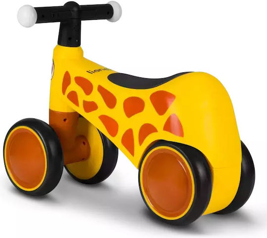 Lionelo Sammy Ride On για 3+ μηνών Κίτρινο