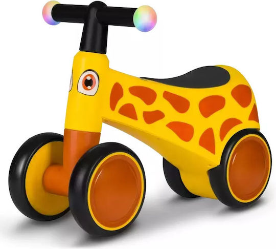 Lionelo Sammy Ride On για 3+ μηνών Κίτρινο