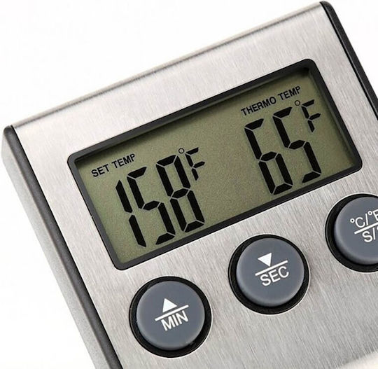 Digital Thermometer Backofen +50°C / +250°C