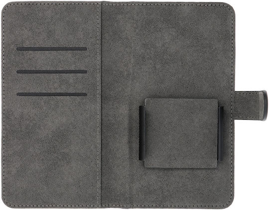 Forcell 12 Book Case έως 6.5" Μαύρο