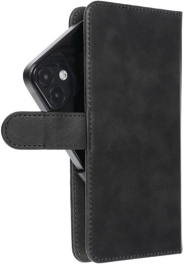 Forcell 12 Book Case έως 6.5" Μαύρο