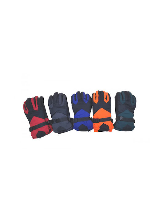 Αφοί Γιαννακόπουλοι Men's Ski & Snowboard Gloves Black