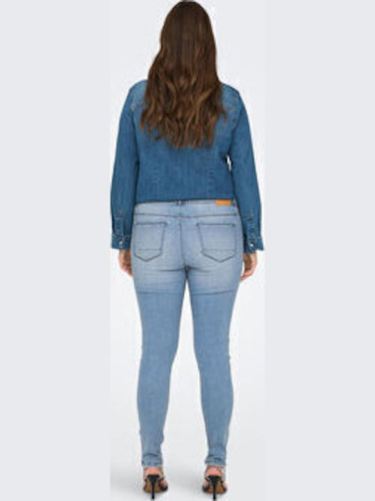 Damenjeans in Enger Passform Blue