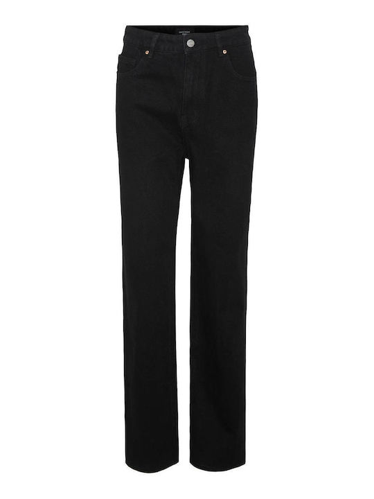 Vero Moda Women's Jean Trousers Black