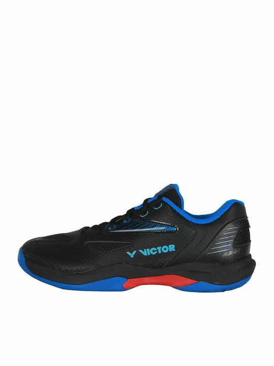 Victor C Γυναικεία Παπούτσια Padel για Όλα τα Γήπεδα Μαύρα