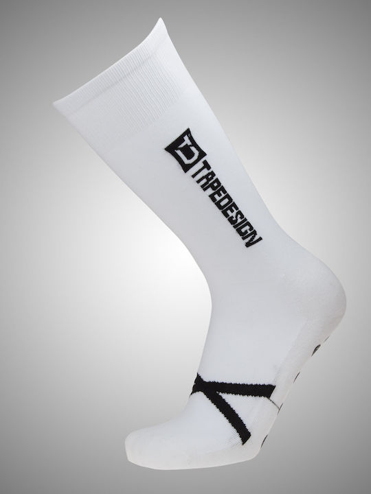 Tapedesign Running Κάλτσες Λευκές Tapedesign Running Κάλτσες Λευκές