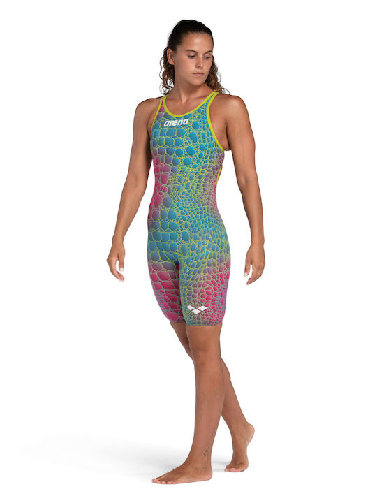 Arena Pwskin Carbon Air 2 006341-303 Women's One Piece Competition Swimsuit Multicolour