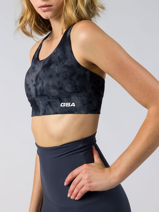 GSA Women's Sports Bra without Padding Grey