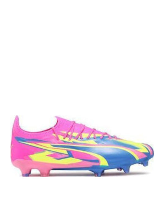 PUMA Ultra Ultimate Ποδοσφαιρικά Παπούτσια με Τάπες FG/AG Πολύχρωμα