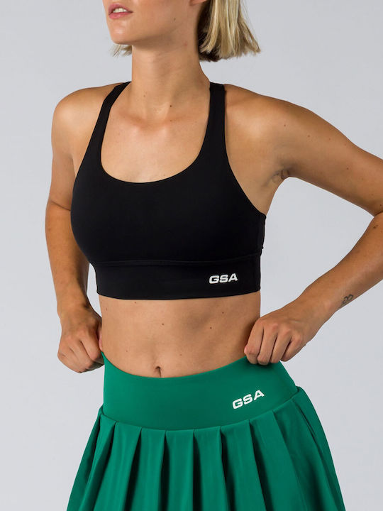 GSA Women's Sports Bra without Padding black