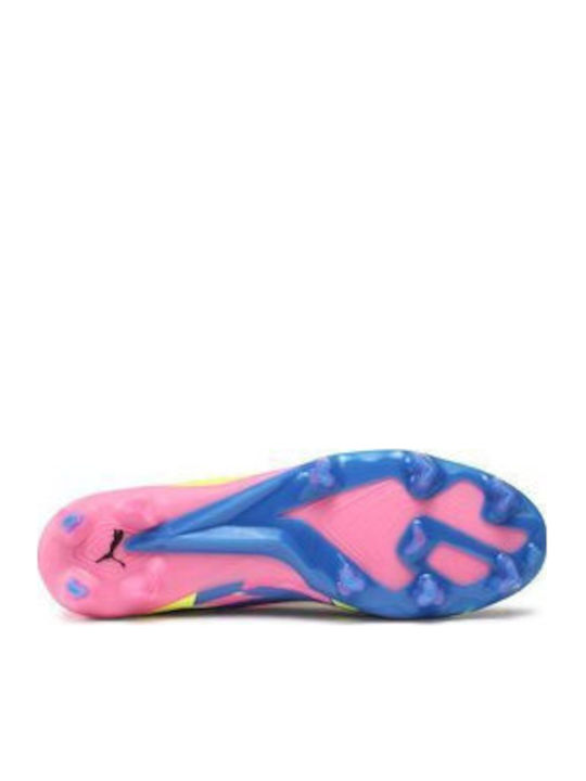 PUMA Ultra Ultimate Ποδοσφαιρικά Παπούτσια με Τάπες FG/AG Πολύχρωμα