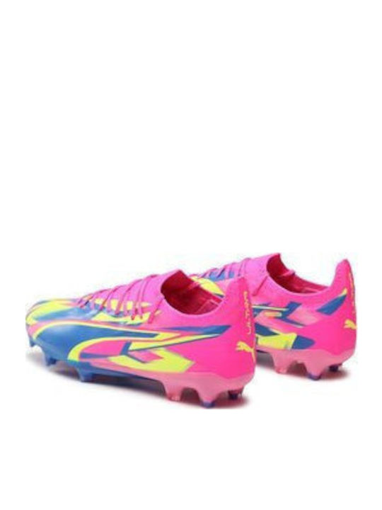 PUMA Ultra Ultimate Ποδοσφαιρικά Παπούτσια με Τάπες FG/AG Πολύχρωμα