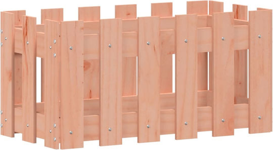 vidaXL Ζαρντινιέρα Ξύλινη Μπεζ 60x30x30εκ.