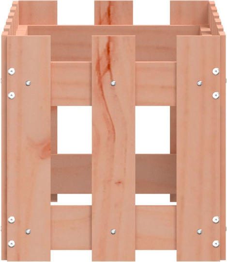 vidaXL Ζαρντινιέρα Ξύλινη Μπεζ 60x30x30εκ.